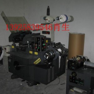 現(xiàn)金高價回收二手商標(biāo)印刷機，二手不干膠機
