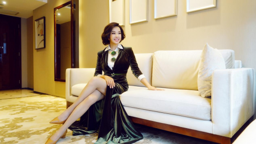 劉曉慶珠寶：斯人如玉，久過流年
