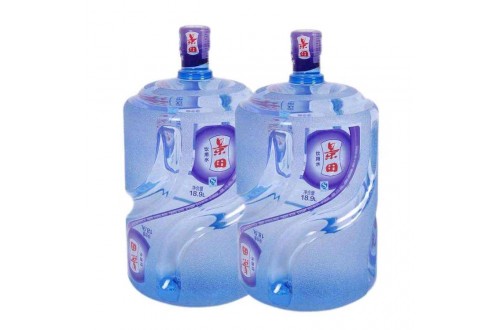 全國礦泉水占有量第一的品牌—景田，桶裝水內(nèi)發(fā)現(xiàn)黑色異物