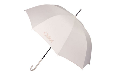 世界知名雨傘品牌chloé 更換新標(biāo)，新推出限量版雨傘