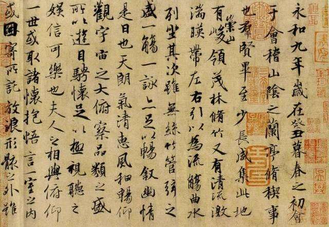 中國(guó)十大書法家及其代表作品有哪些