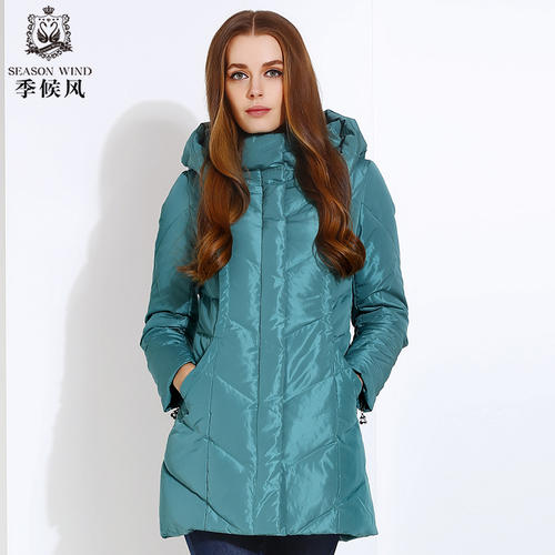 季候風(fēng)女裝大賞：季候風(fēng)時尚達人冬季羽絨狂潮LOOK