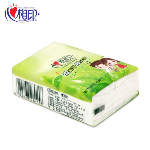 衛(wèi)生紙品牌心相印新包裝視覺(jué)升級(jí) 打造會(huì)告白的紙巾