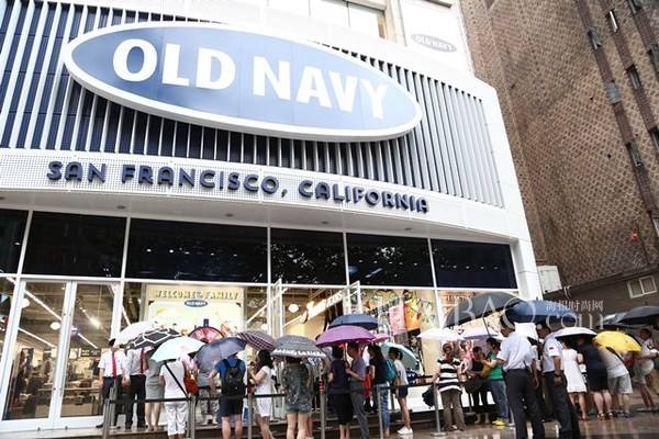 oldnavy進軍中國西部市場 銷售男士、女士及嬰幼兒童全系列產(chǎn)品
