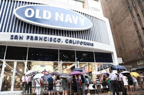 oldnavy進(jìn)軍中國西部市場 銷售男士、女士及嬰幼兒童全系列產(chǎn)品