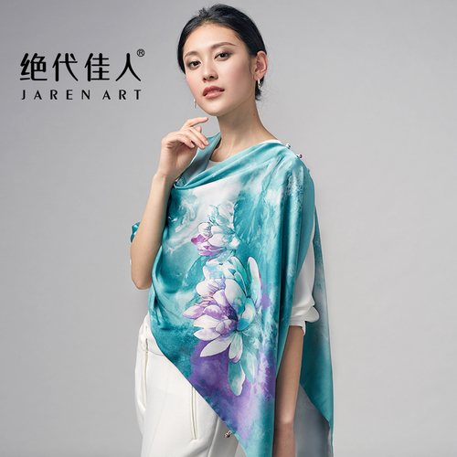 絲巾品牌絕代佳人 傳承東方文化，傳播絲巾美學