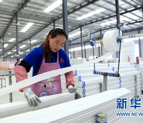 巨拓實(shí)業(yè)扶貧車(chē)間，共享工廠
