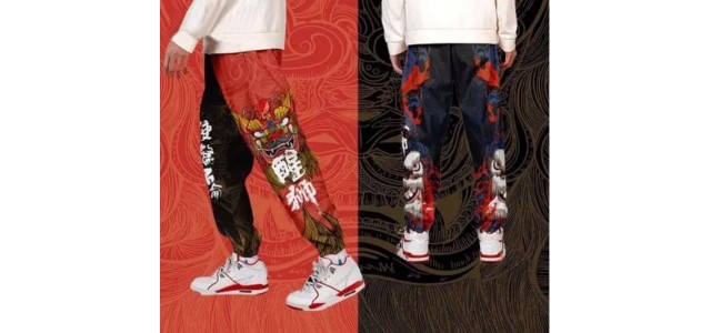 服博會上國產(chǎn)品牌勁吹“國潮”風