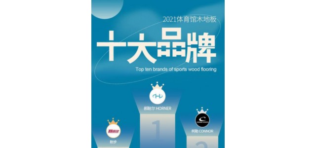 2022年，體育場實(shí)木地板十大品牌