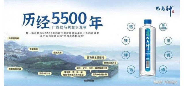 巴馬神泉：推動(dòng)行業(yè)發(fā)展，引領(lǐng)健康飲水潮流
