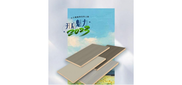板材十大品牌，大王椰板材，2023春季耀眼奪目。